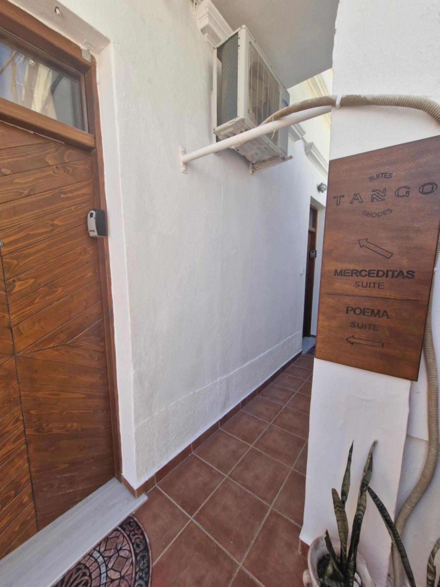 Tango Suites Rhodes City Extérieur photo